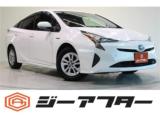 プリウス 1．8 S E-Four 4WD レンタアップ／純正ナビ／バックカメラ／純正1