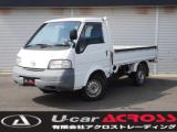 ボンゴトラック 1．8 DX ワイドロー 4WD 5MT・4WD・エアコン・パワステ