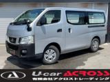 NV350キャラバン 2．5 DX ロングボディ ディーゼルターボ 4WD 4WD・社外ナビ・Bカメラ・ETC・キーレス