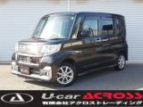 タントカスタム 660 カスタム X SAIII 4WD 車検2年・オーディオ・シートヒーター