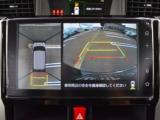 パノラミックビューモニター ：車を真上から見たような映像が表示されるので、駐車の際はとても便利です☆