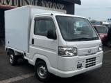 アクティトラック 冷凍車 4WD 5MT デンソー冷凍機-7℃設定 片側スライドドア・ワンタッチ扉 90度ストッパー・木製スノコ パワステ