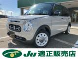 アルトラパン LC X 届出済未使用車 バックカメラ付オーディオ