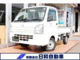 ミニキャブトラック M エアコン パワステ 4WD AT