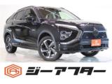 エクリプスクロス PHEV 2．4 P 4WD OPパノラマルーフ黒革シートヒーターナビTV