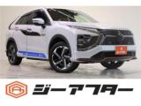 エクリプスクロス PHEV 2．4 P 4WD 純正エアロナビ360°カメラTVシートヒータ