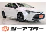 カローラ 1．8 ハイブリッド WxB E-Four 4WD 純正ナビ／地デジ／バックカメラ／温熱半革