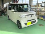 N＿BOX GLパッケージ4WDナビTV HIDヘッドライト