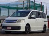 セレナ ライダー4WD ナビ Bカメラ 黒革シート