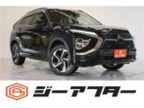 エクリプスクロス PHEV 2．4 P 4WD 純正ナビ地デジ360°カメラ電動温熱シート