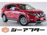 エクストレイルハイブリッド 2．0 20Xi ハイブリッド 4WD 4WD／純正ナビ(SD確認中)／全周囲カメラ／プロパイロット／電動Rゲート／温熱黒革シート／LEDヘッドライト／ETC／純正17AW／ETC／フォグライト／スマ