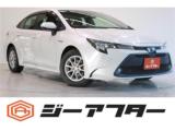 カローラ 1．8 ハイブリッド S E-Four 4WD 純正ディスプレイオーディオ／バックカメラ／クリアランスソナー／レーダークルーズコントロール／ブラインドスポットモニター／LEDヘッドライト／フォグライト