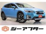 スバルXV 2．0 アドバンス 4WD レザーシート／純正ナビ／地デジ／サイドカメラ／衝突軽減／レーダークルーズ／LEDヘッドライト／ETC／4WD／純正18ホイール／キーレス／スマートキー／電動格納ミラー／禁煙