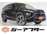 エクリプスクロス PHEV 2．4 P 4WD 純正ナビ地デジ360°カメラ電動温熱シート
