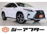レクサスＲＸ 450h Fスポーツ 4WD 純正12．3インチディスプレイ(SD確認)360°カメラ／レーダークルーズコントロール／クリアランスソナー／ブラインドスポットモニター／白革温冷シート／メモリー付パワーシ