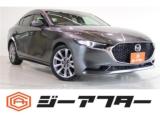 MAZDA3 1．8 XD Lパッケージ ディーゼルターボ 4WD 純正ナビ／地デジ／全周囲カメラ／温熱黒革