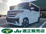 スペーシア カスタムハイブリッドXS 4WD 全方位ナビ＆TV
