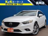 アテンザワゴン XD ディーゼルターボ ナビ TV 追従クルコン
