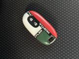 スマートキーのためバックから出さずにエンジンをかけれます。