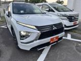 エクリプスクロス PHEV 2．4 P 4WD サンルーフ／ルーフレール／純正ナビ／全周囲カメラ／地デジ／温熱白革シート／パドルシフト／ステアリングヒーター／HUD／BSM／純正18AW／レーダークルーズコントロール／