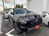 トライトン 2．4 GSR ディーゼルターボ 4WD ワンオーナー／純正9型ナビ／全周囲／地デジ／温熱黒革シート／レーダークルーズ／LEDヘッドライト／ステアリングヒーター／衝突軽減ブレーキ／純正18AW／フォグ
