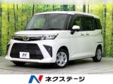 ルーミー G 禁煙車 純正SDナビ