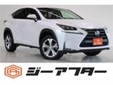 レクサスＮＸ 200t バージョンL 4WD サンルーフ／純正ナビ／地デジ／バックカメラ／温冷黒革シート／電動Rゲート／ステアリングヒーター／三眼LEDヘッドライト／パドルシフト／フォグライト／衝突軽減ブレーキ／E