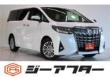 アルファード 2．5 G 4WD 純正10型ナビ／地デジ／バックカメラ／後席モニター／両側電動スライドドア／温冷白革シート／電動Rゲート／衝突軽減ブレーキ／デジタルインナーミラー／LEDヘッドライト／ETC2．0／