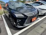レクサスＲＸ 450h バージョンL 4WD ブラックレザーシート ヒーター＆ベンチレーション パノラミックビューモニター パワーバックドア 運転支援システム 3眼LEDヘッドライト 純正20インチAW