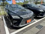 レクサスＲＸ 450h バージョンL 4WD サンルーフ／純正ナビ(SD確認中)／地デジ／全周囲カメラ／温冷黒革シート／電動Rゲート／ステアリングヒーター／HUD／メモリー付きパワーシート／BSM／ETC2．0／レ