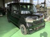 N＿BOXカスタム G L ホンダセンシング4WDナビTB Bカメ