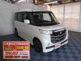 スペーシアカスタムZ ターボ 走行45150km シートヒーター