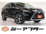 レクサスＲＸ 450h バージョンL 4WD サンルーフ／純正ナビ(SD確認中)／地デジ／全周囲カメラ／温冷黒革シート／電動Rゲート／ステアリングヒーター／HUD／メモリー付きパワーシート／BSM／ETC2．0／レ
