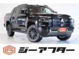 トライトン 2．4 GSR ディーゼルターボ 4WD ワンオーナー／純正9型ナビ／全周囲／地デジ／温熱黒革シート／レーダークルーズ／LEDヘッドライト／ステアリングヒーター／衝突軽減ブレーキ／純正18AW／フォグ