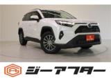 ＲＡＶ４ 2．5 ハイブリッド X E-Four 4WD 後期型8型オーディオ衝突軽減ルーフレール