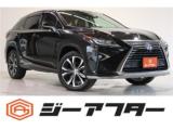 レクサスＲＸ 450h バージョンL 4WD ブラックレザーシート ヒーター＆ベンチレーション パノラミックビューモニター パワーバックドア 運転支援システム 3眼LEDヘッドライト 純正20インチAW
