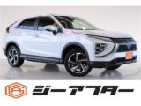 エクリプスクロス PHEV 2．4 G リミテッド エディション 4WD 純正ナビ／地デジ／バックカメラ／レーダークルーズコントロール／シートヒーター／障害物センサー／レーンキープ／衝突軽減ブレーキ／オートハイビーム／
