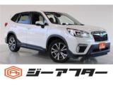 フォレスター 2．5 プレミアム 4WD STIフルエアロ／アイサイト／純正ナビ／地デジ／フロントサイドバックカメラ／温熱黒半革シート／電動リアゲート／レーダークルーズ／ブラインドスポット／パワーシート／LEDヘッ