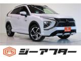 エクリプスクロス PHEV 2．4 P 4WD サンルーフ／ルーフレール／純正ナビ／全周囲カメラ／地デジ／温熱白革シート／パドルシフト／ステアリングヒーター／HUD／BSM／純正18AW／レーダークルーズコントロール／