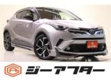 C-HR ハイブリッド 1．8 G モデリスタエアロ ブラックルーフ 純正9インチナビ LEDヘッドライト シートヒーター トヨタセーフティセンス レーダークルーズコントロール