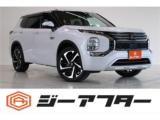 アウトランダー PHEV 2．4 P 4WD マイパイロット／純正ナビ／地デジ／全周囲