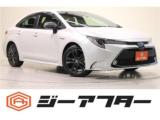 カローラ 1．8 ハイブリッド WxB E-Four 4WD 純正ナビ／バックカメラ／レーダークルーズ