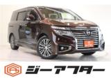 エルグランド 3．5 350ハイウェイスター プレミアム 4WD 純正ナビ／全周囲カメラ／温熱黒革シート／