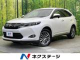 ハリアー プレミアム ディープボルドー内装 SDナビ