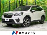 フォレスター プレミアム 4WD 純正SDナビ サイドカメラ