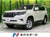 ランドクルーザープラド TX サンルーフ 4WD 7人乗り