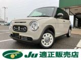 アルトラパン LC X 試乗車UP バックカメラ付オーディオ