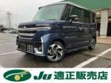 スペーシア カスタムハイブリッドXS ターボ 4WD 全方位