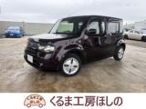キューブ 1．5 15X インディゴ ＋プラズマ 検2年 関東仕入 鈑金塗装付 ナビ バックカメラ ETC プッシュスタート