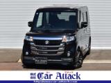 スペーシアカスタムZ ターボ 4WD 全方位モニターナビ